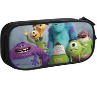 Trousse Monster University Pour Filles Et Adolescentes Avec Support De Papeterie Pour L'école Ou Le Voyage