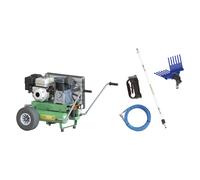 Trousse Moteur Compresseur Enercomp HP 4,8 Secoueuse Tube Barre Et Manche