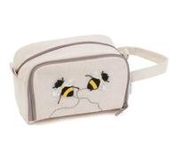 Trousse motif Abeille 11.5x20.5x13 cm - Hobby Gift(...) - Ecru Ecru G