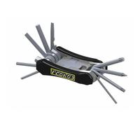 Trousse multi-outil Pedros icm 15 - Noir / Argenté Noir