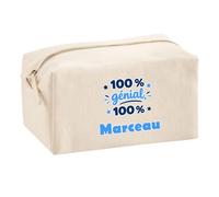 Trousse Multifonction 100% Génial 100% Marceau - Multi-Purpose Case - Idée Trousse Multifonction Cadeau Anniversaire Fête Original Famille Travail Départ Collègue Retraite Noël.