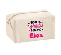 Trousse Multifonction 100% Géniale 100% Eloa - Multi-Purpose Case - Idée Trousse Multifonction Cadeau Anniversaire Fête Original Famille Travail Départ Collègue Retraite Noël.