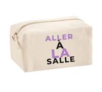 Trousse Multifonction Aller A la Salle - Multi-Purpose Case - Idée Trousse Multifonction Cadeau Anniversaire Fête Original Famille Travail Départ Collègue Retraite Noël. - Violet&Noir - 1