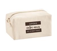 Trousse Multifonction Apero Entre Amis et C'est Tout - Multi-Purpose Case - Idée Trousse Multifonction Cadeau Anniversaire Fête Original Famille Travail Départ Collègue Retraite Noël. -. - 0279