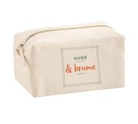 Trousse Multifonction Aube Brume - Multi-Purpose Case - Idée Trousse Multifonction Cadeau Anniversaire Fête Original Famille Travail Départ Collègue Retraite Noël. - Vert&Terracotta - 3