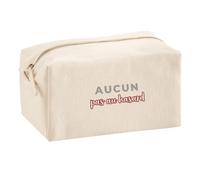 Trousse Multifonction Aucun Pas au Hasard - Multi-Purpose Case - Idée Trousse Multifonction Cadeau Anniversaire Fête Original Famille Travail Départ Collègue Retraite Noël. - Gris&Bordeaux - 2