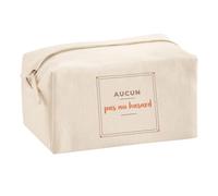 Trousse Multifonction Aucun Pas au Hasard - Multi-Purpose Case - Idée Trousse Multifonction Cadeau Anniversaire Fête Original Famille Travail Départ Collègue Retraite Noël. - Rose&Corail - 3