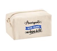 Trousse Multifonction Auvergnate Depuis Toujours au Dessus du Lot - Multi-Purpose Case - Idée Trousse Multifonction Cadeau Anniversaire Fête Original Famille Travail Départ Collègue Retraite Noël.
