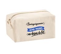 Trousse Multifonction Bourguignonne Depuis Toujours au Dessus du Lot - Multi-Purpose Case - Idée Trousse Multifonction Cadeau Anniversaire Fête Original Famille Travail Départ Collègue Retraite Noël.