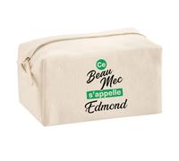 Trousse Multifonction Ce Beau mec sappelle Edmond - Multi-Purpose Case - Idée Trousse Multifonction Cadeau Anniversaire Fête Original Famille Travail Départ Collègue Retraite Noël.
