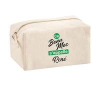 Trousse Multifonction Ce Beau mec sappelle Rene - Multi-Purpose Case - Idée Trousse Multifonction Cadeau Anniversaire Fête Original Famille Travail Départ Collègue Retraite Noël.