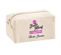 Trousse Multifonction Cette Belle meuf sappelle Marie-Jeanne - Multi-Purpose Case - Idée Trousse Multifonction Cadeau Anniversaire Fête Original Famille Travail Départ Collègue Retraite Noël.