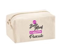 Trousse Multifonction Cette Belle meuf sappelle Pascale - Multi-Purpose Case - Idée Trousse Multifonction Cadeau Anniversaire Fête Original Famille Travail Départ Collègue Retraite Noël.