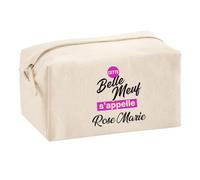 Trousse Multifonction Cette Belle meuf sappelle Rose-Marie - Multi-Purpose Case - Idée Trousse Multifonction Cadeau Anniversaire Fête Original Famille Travail Départ Collègue Retraite Noël.