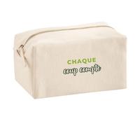 Trousse Multifonction Chaque Coup Compte - Multi-Purpose Case - Idée Trousse Multifonction Cadeau Anniversaire Fête Original Famille Travail Départ Collègue Retraite Noël. - Vert - 2-0236