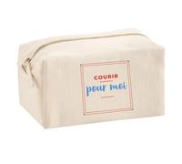 Trousse Multifonction Courir pour Moi - Multi-Purpose Case - Idée Trousse Multifonction Cadeau Anniversaire Fête Original Famille Travail Départ Collègue Retraite Noël. - Rouge&Bleu - 3