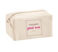 Trousse Multifonction Cuisiner pour Moi - Multi-Purpose Case - Idée Trousse Multifonction Cadeau Anniversaire Fête Original Famille Travail Départ Collègue Retraite Noël. - Violet&Rose - 3