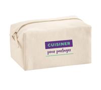 Trousse Multifonction Cuisiner pour Partager - Multi-Purpose Case - Idée Trousse Multifonction Cadeau Anniversaire Fête Original Famille Travail Départ Collègue Retraite Noël. - Violet&Vert - 4
