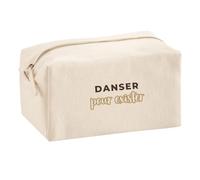 Trousse Multifonction Danser pour Exister - Multi-Purpose Case - Idée Trousse Multifonction Cadeau Anniversaire Fête Original Famille Travail Départ Collègue Retraite Noël. - Marron - 2