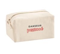 Trousse Multifonction Danseur Passionne - Multi-Purpose Case - Idée Trousse Multifonction Cadeau Anniversaire Fête Original Famille Travail Départ Collègue Retraite Noël. - Gris&Rouge - 2