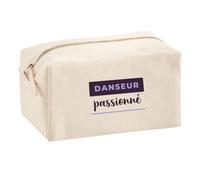 Trousse Multifonction Danseur Passionne - Multi-Purpose Case - Idée Trousse Multifonction Cadeau Anniversaire Fête Original Famille Travail Départ Collègue Retraite Noël. - Violet - 4