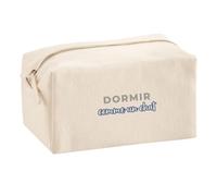 Trousse Multifonction Dormir comme Un Chat - Multi-Purpose Case - Idée Trousse Multifonction Cadeau Anniversaire Fête Original Famille Travail Départ Collègue Retraite Noël. - Gris&Bleu - 2