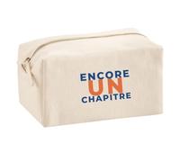 Trousse Multifonction Encore Un Chapitre - Multi-Purpose Case - Idée Trousse Multifonction Cadeau Anniversaire Fête Original Famille Travail Départ Collègue Retraite Noël. - Terracotta&Bleu - 1