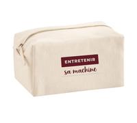 Trousse Multifonction Entretenir Sa Machine - Multi-Purpose Case - Idée Trousse Multifonction Cadeau Anniversaire Fête Original Famille Travail Départ Collègue Retraite Noël. - Bordeaux&Gris - 4
