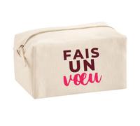 Trousse Multifonction Fais Un Vœu - Multi-Purpose Case - Idée Trousse Multifonction Cadeau Anniversaire Fête Original Famille Travail Départ Collègue Retraite Noël. - Bordeaux