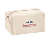 Trousse Multifonction Fiere de Cuisiner - Multi-Purpose Case - Idée Trousse Multifonction Cadeau Anniversaire Fête Original Famille Travail Départ Collègue Retraite Noël. - Bordeaux&Bleu - 2