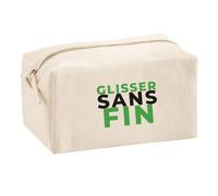 Trousse Multifonction Glisser sans Fin - Multi-Purpose Case - Idée Trousse Multifonction Cadeau Anniversaire Fête Original Famille Travail Départ Collègue Retraite Noël. - Vert&Noir - 1