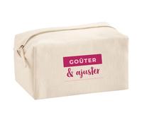 Trousse Multifonction Gouter Ajuster - Multi-Purpose Case - Idée Trousse Multifonction Cadeau Anniversaire Fête Original Famille Travail Départ Collègue Retraite Noël. - Rouge&Rose - 4
