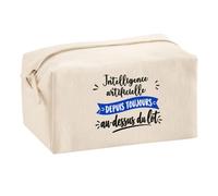 Trousse Multifonction Intelligence Artificielle Depuis Toujours au Dessus du Lot - Multi-Purpose Case - Idée Trousse Multifonction Cadeau Anniversaire Fête Original Famille Travail Départ Collègue.