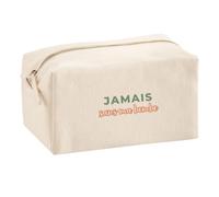 Trousse Multifonction Jamais sans ma Bombe - Multi-Purpose Case - Idée Trousse Multifonction Cadeau Anniversaire Fête Original Famille Travail Départ Collègue Retraite Noël. - Vert&Terracotta - 2