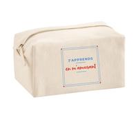 Trousse Multifonction Japprends en Mamusant - Multi-Purpose Case - Idée Trousse Multifonction Cadeau Anniversaire Fête Original Famille Travail Départ Collègue Retraite Noël. - Bleu&Rouge - 3
