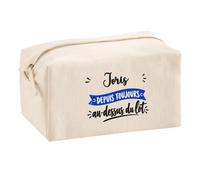 Trousse Multifonction Joris Depuis Toujours au Dessus du Lot - Multi-Purpose Case - Idée Trousse Multifonction Cadeau Anniversaire Fête Original Famille Travail Départ Collègue Retraite Noël.