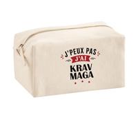 Trousse Multifonction J'peux Pas J'Ai Krav Maga - Multi-Purpose Case - Idée Trousse Multifonction Cadeau Anniversaire Fête Original Famille Travail Départ Collègue Retraite Noël.