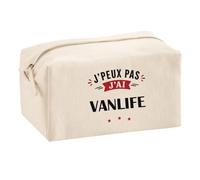 Trousse Multifonction J'peux Pas J'Ai Vanlife - Multi-Purpose Case - Idée Trousse Multifonction Cadeau Anniversaire Fête Original Famille Travail Départ Collègue Retraite Noël.