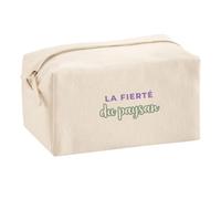 Trousse Multifonction La Fierte du Paysan - Multi-Purpose Case - Idée Trousse Multifonction Cadeau Anniversaire Fête Original Famille Travail Départ Collègue Retraite Noël. - Violet&Vert - 2