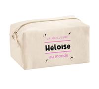 Trousse Multifonction La Meilleure Heloise au Monde 2 - Multi-Purpose Case - Idée Trousse Multifonction Cadeau Anniversaire Fête Original Famille Travail Départ Collègue Retraite Noël.
