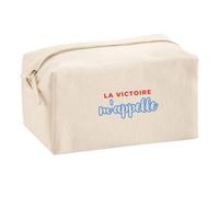 Trousse Multifonction La Victoire Mappelle - Multi-Purpose Case - Idée Trousse Multifonction Cadeau Anniversaire Fête Original Famille Travail Départ Collègue Retraite Noël. - Rouge&Bleu - 2