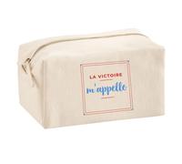 Trousse Multifonction La Victoire Mappelle - Multi-Purpose Case - Idée Trousse Multifonction Cadeau Anniversaire Fête Original Famille Travail Départ Collègue Retraite Noël. - Rouge&Bleu - 3