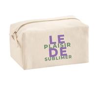 Trousse Multifonction Le Plaisir de Sublimer - Multi-Purpose Case - Idée Trousse Multifonction Cadeau Anniversaire Fête Original Famille Travail Départ Collègue Retraite Noël. - Violet&Vert - 1