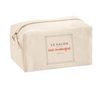 Trousse Multifonction Le Salon Me Manque - Multi-Purpose Case - Idée Trousse Multifonction Cadeau Anniversaire Fête Original Famille Travail Départ Collègue Retraite Noël. - Marron&Terracotta - 3