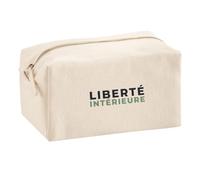 Trousse Multifonction Liberte Interieure - Multi-Purpose Case - Idée Trousse Multifonction Cadeau Anniversaire Fête Original Famille Travail Départ Collègue Retraite Noël. - Bleu&Vert - 1