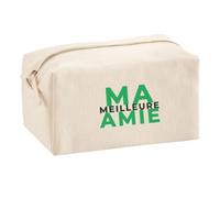 Trousse Multifonction Ma Meilleure Amie - Multi-Purpose Case - Idée Trousse Multifonction Cadeau Anniversaire Fête Original Famille Travail Départ Collègue Retraite Noël. - Vert&Vert - 1
