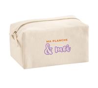 Trousse Multifonction Ma Planche Moi - Multi-Purpose Case - Idée Trousse Multifonction Cadeau Anniversaire Fête Original Famille Travail Départ Collègue Retraite Noël. - Orange&Violet - 2