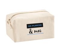 Trousse Multifonction Ma Planche Moi - Multi-Purpose Case - Idée Trousse Multifonction Cadeau Anniversaire Fête Original Famille Travail Départ Collègue Retraite Noël. - Noir&Bleu - 4