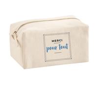 Trousse Multifonction Merci pour Tout - Multi-Purpose Case - Idée Trousse Multifonction Cadeau Anniversaire Fête Original Famille Travail Départ Collègue Retraite Noël. - Bleu&Bleu - 3