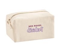Trousse Multifonction Mes Roues Decident - Multi-Purpose Case - Idée Trousse Multifonction Cadeau Anniversaire Fête Original Famille Travail Départ Collègue Retraite Noël. - Violet&Violet - 2